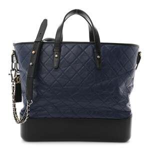 Chanel Aged Calfskin Quilted Large #255434C13B